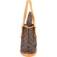 Louis Vuitton Monogram Canvas Bucket PM Shoulder Bag