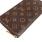 Louis Vuitton Monogram Canvas Zippy Wallet