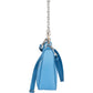 Prada Blue Nylon Triangle Re-Edition Crossbody Bag