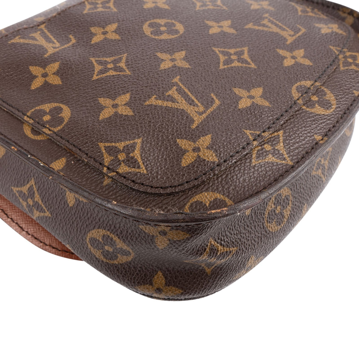 Louis Vuitton Monogram Canvas Saint Cloud MM Crossbody Bag