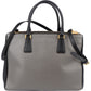 Prada Galleria aus zweifarbigem Saffiano-Leder – Ansicht 4