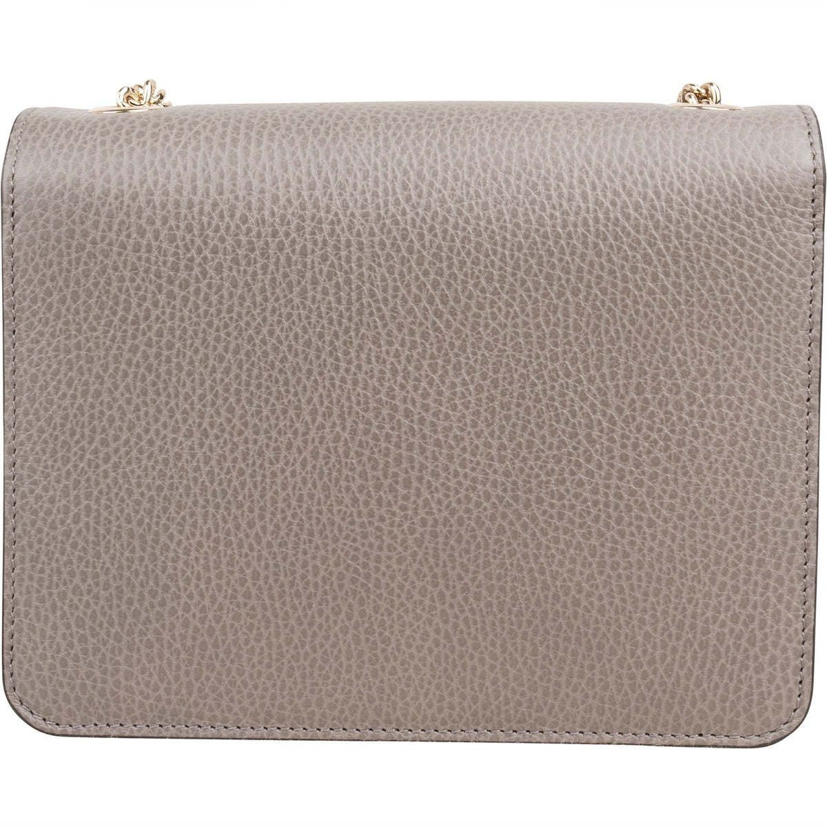 Gucci Grained Leather Interlocking GG Small Crossbody Bag