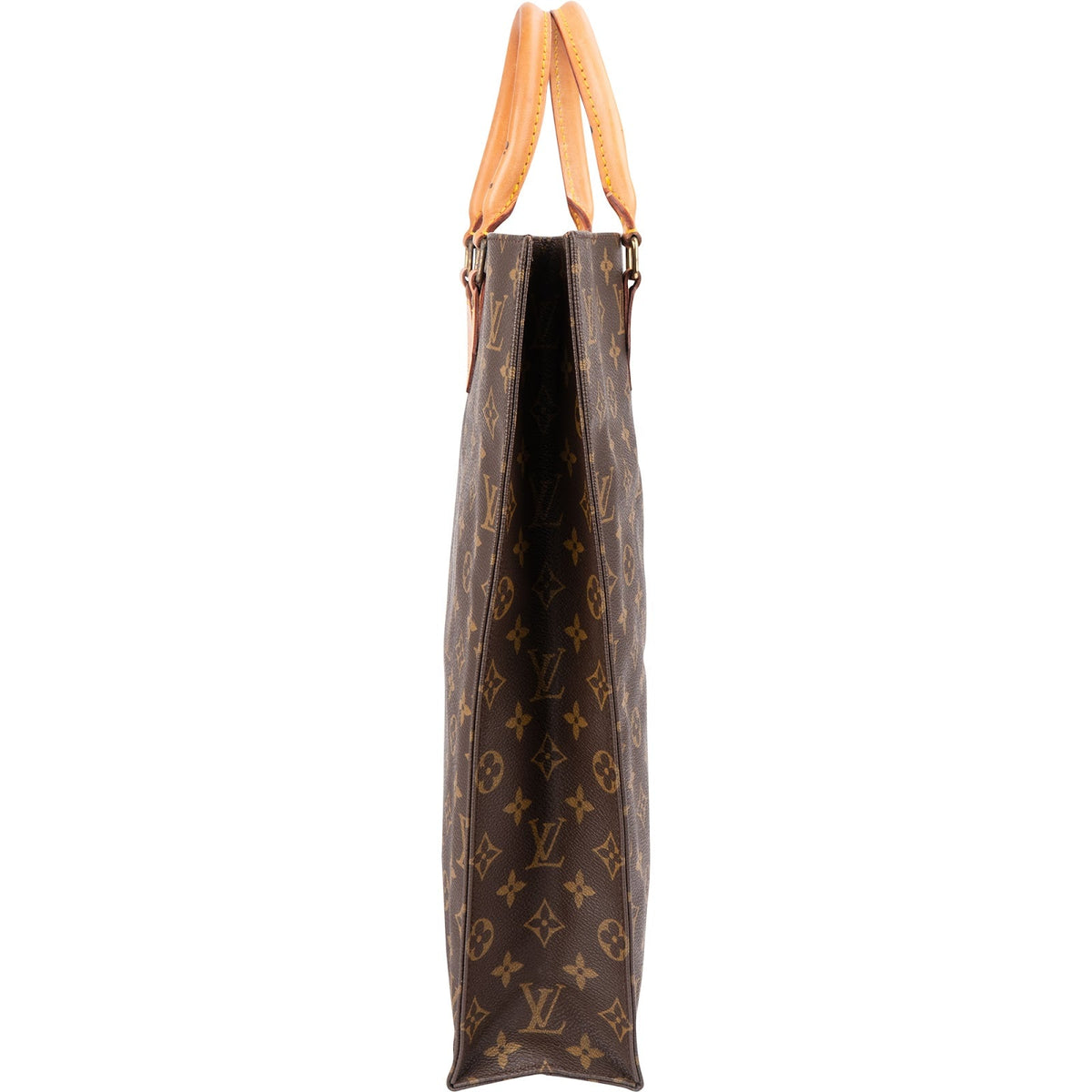 Louis Vuitton Monogram Canvas Sac Plat Handbag