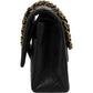 Chanel Medium Double Flap aus gestepptem Lammleder – Ansicht 5