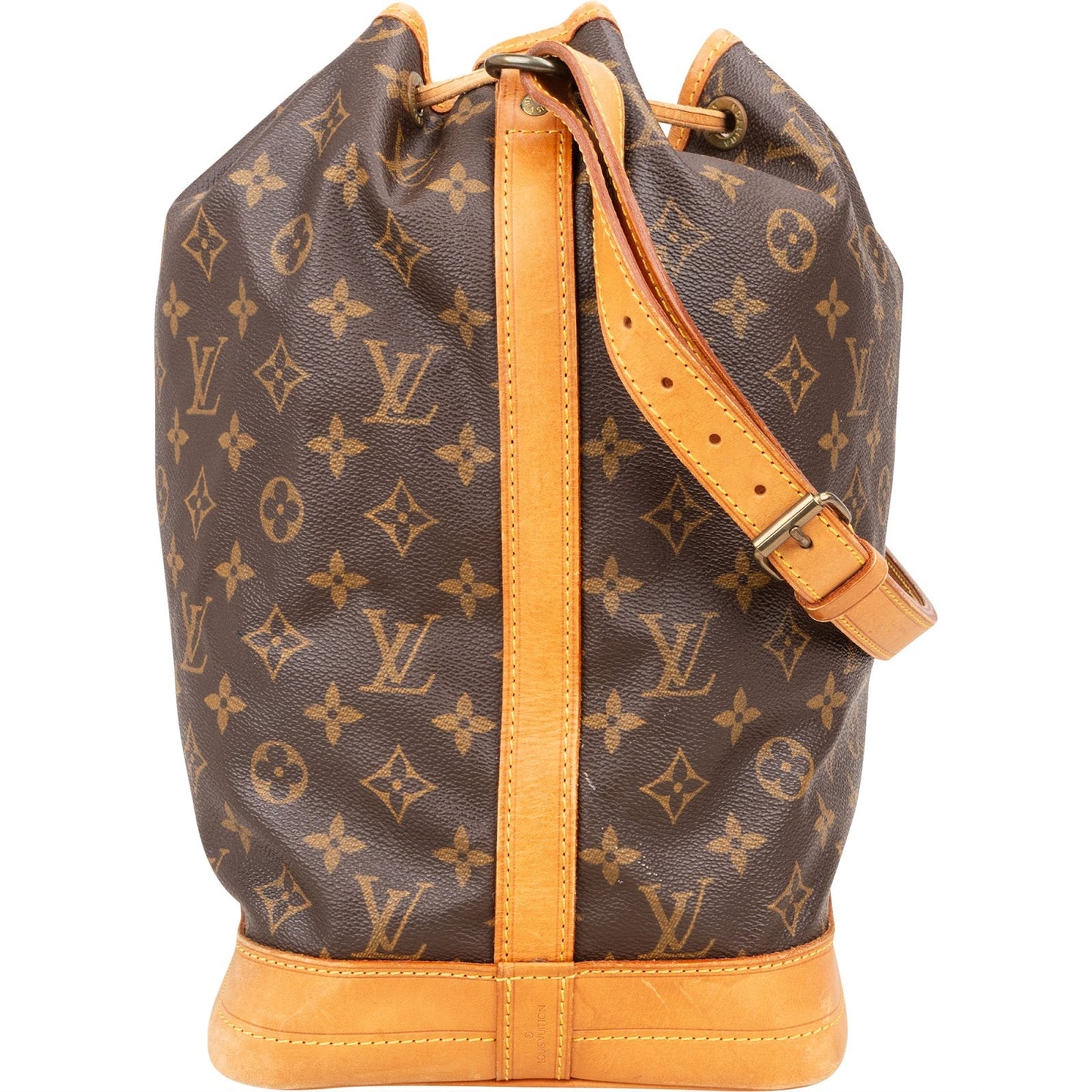 Louis Vuitton Monogram Canvas Sac Noé Grande Shoulder Bag