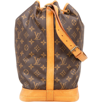 Louis Vuitton Monogram Canvas Sac Noé Grande Shoulder Bag