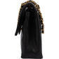 Chanel Quilted Lambskin 24K Gold Double Flap Shoulder Bag