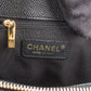 Chanel Quilted Caviar Leather CC Grand Shopping Tote Shoulder Bag