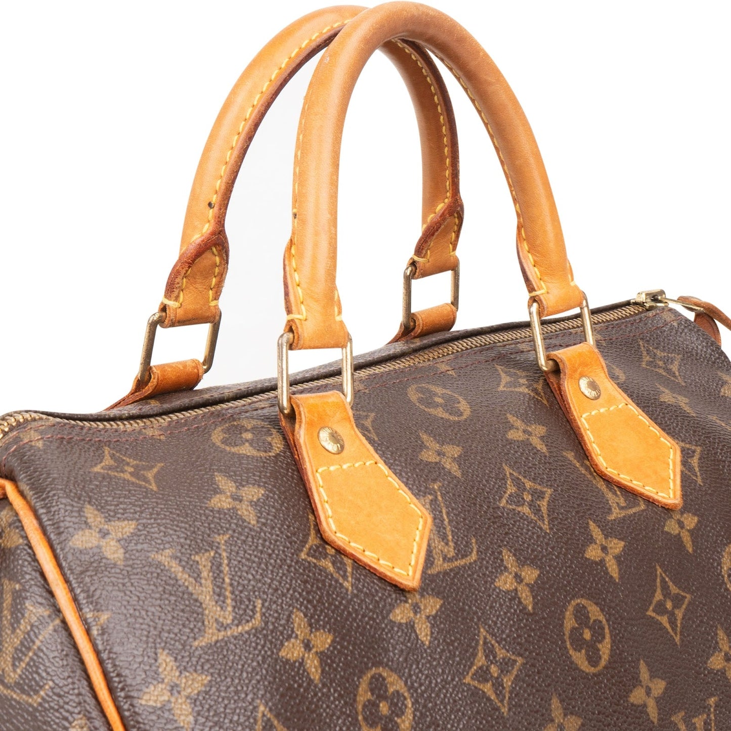 Louis Vuitton Monogram Canvas Speedy 30 Handbag