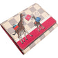 Louis Vuitton Monogram Damier Azur Illustre Giraffe Animation Small Victorine Wallet