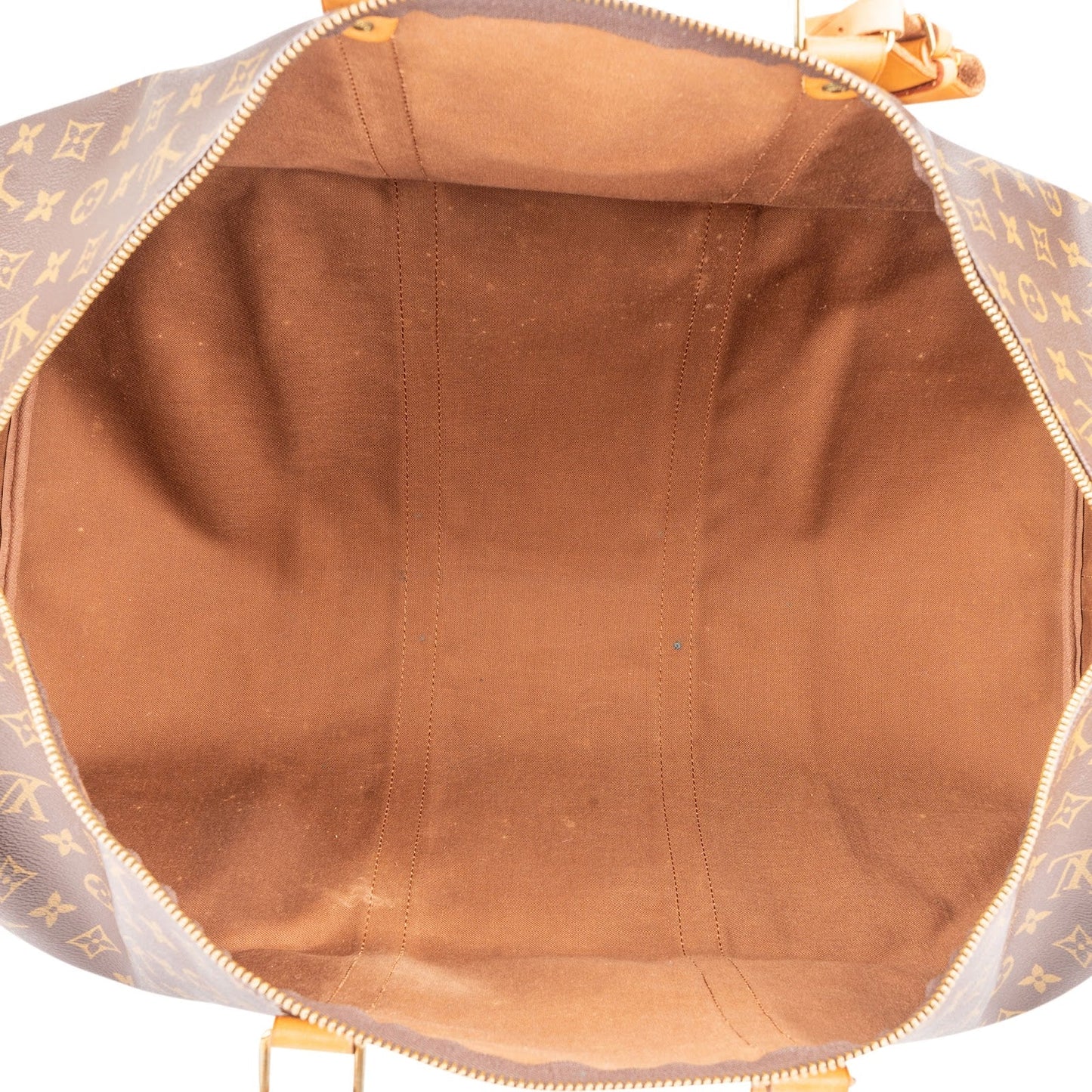 Louis Vuitton Monogram Canvas Keepall 60 Bandoulière Travel Bag