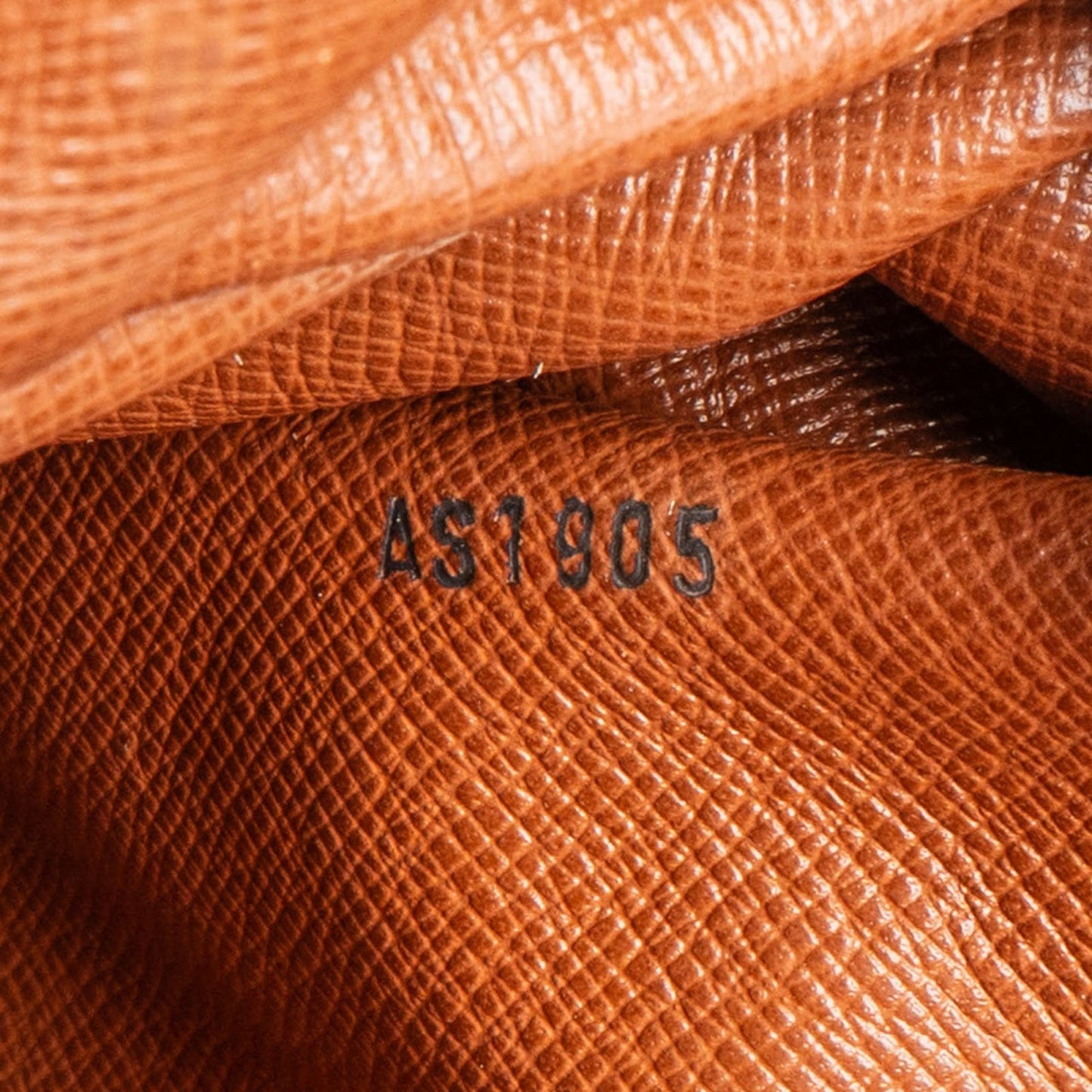 Louis Vuitton Monogram Canvas Boulogne Crossbody Bag