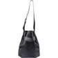 Louis Vuitton Noir Epi Leather Sac d'Epaule Shoulder Bag
