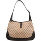 Gucci Monogram GG Canvas Jackie Hobo Shoulder Bag