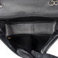 Chanel Quilted Caviar Leather Palladium Jumbo Single Flap Crossbody Bag
