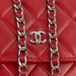 Chanel Quilted Lambskin Wallet on Chain Crossbody Bag