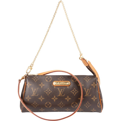 Louis Vuitton Monogram Canvas Pochette Eva Crossbody Bag