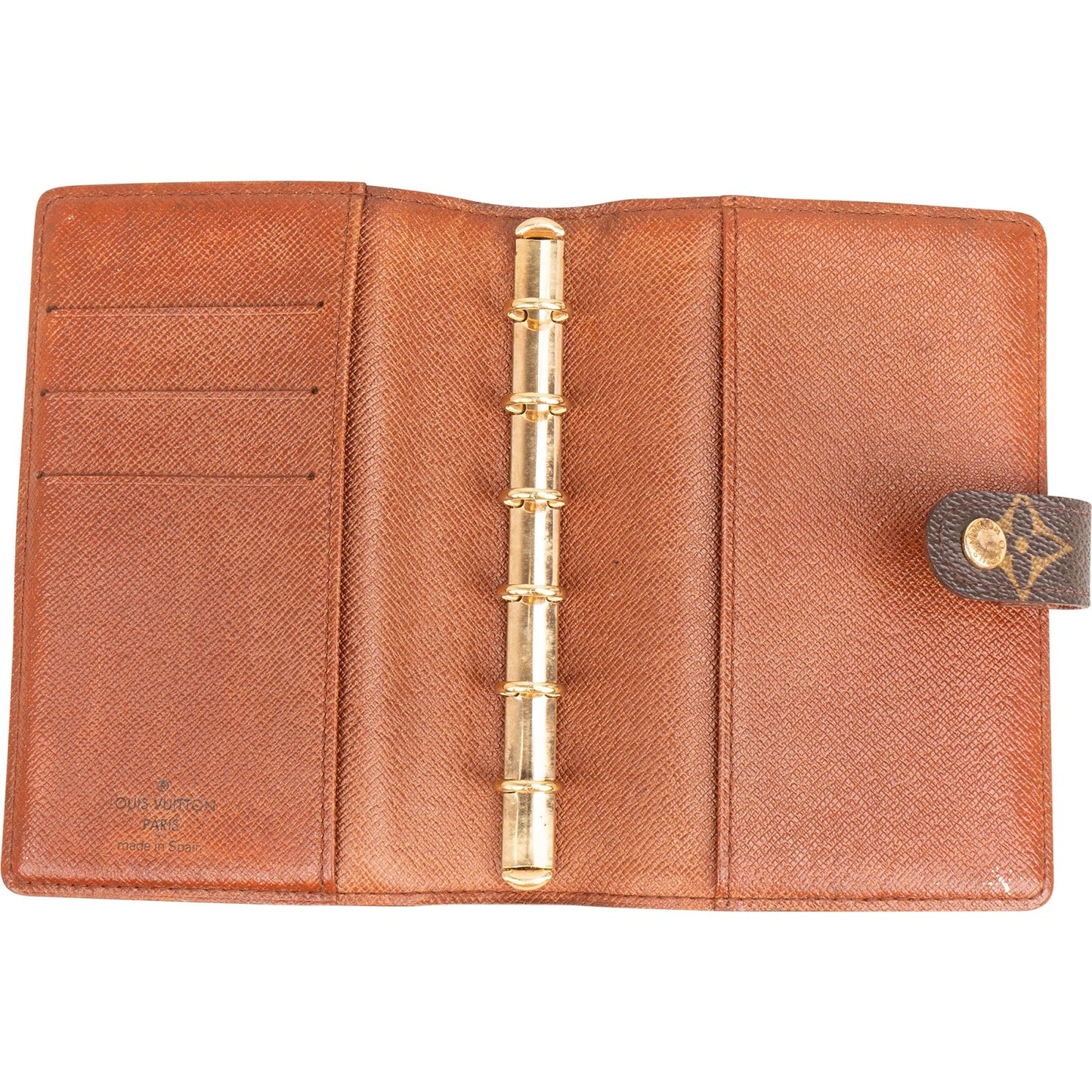 Louis Vuitton Monogram Canvas Agenda PM