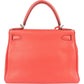 Hermès Rose Togo Kelly 28 Handbag