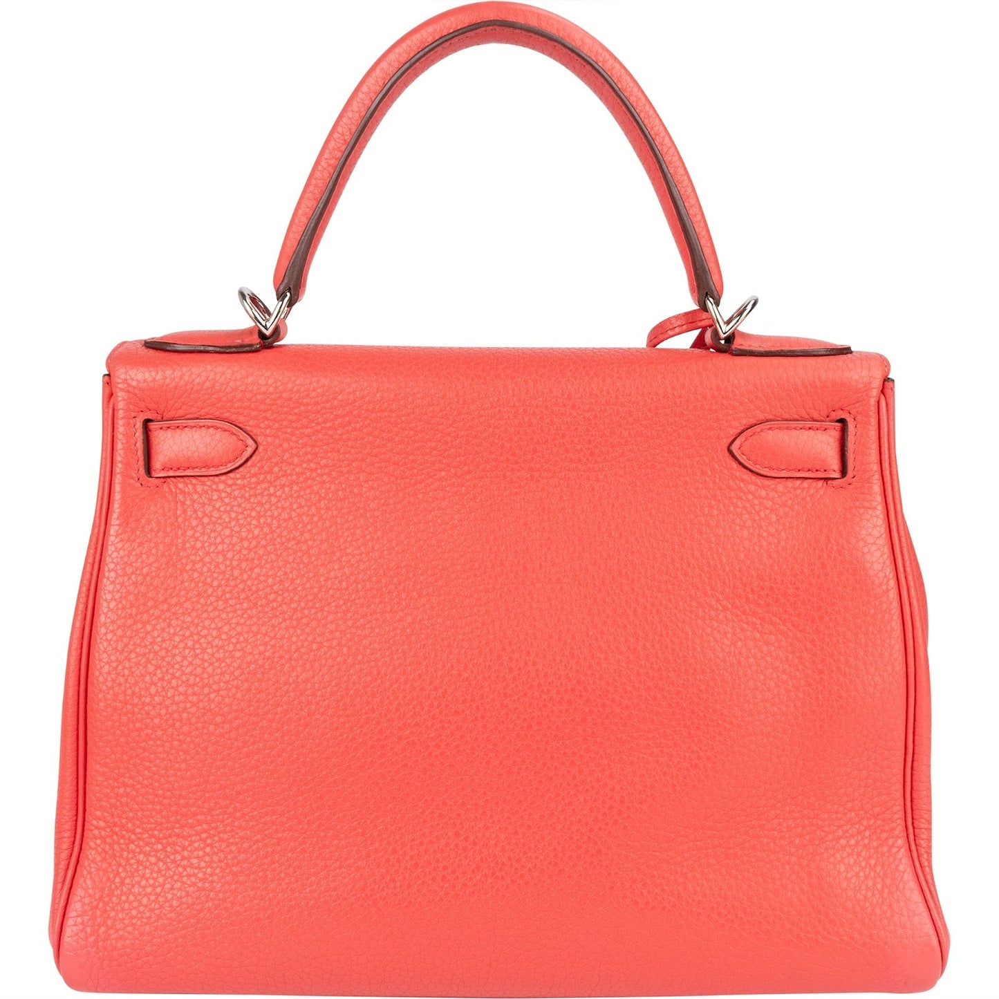 Hermès Rose Togo Kelly 28 Handbag