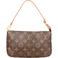 Louis Vuitton Monogram Canvas Pochette Accessoires Handbag