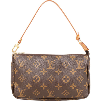 Louis Vuitton Monogram Canvas Pochette Accessoires Handbag