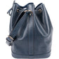 Louis Vuitton Blue Epi Leather NM Sac Noé Petit Shoulder Bag