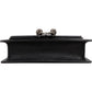Gucci Grained Leather Crystal Dionysus Super Mini Crossbody Bag