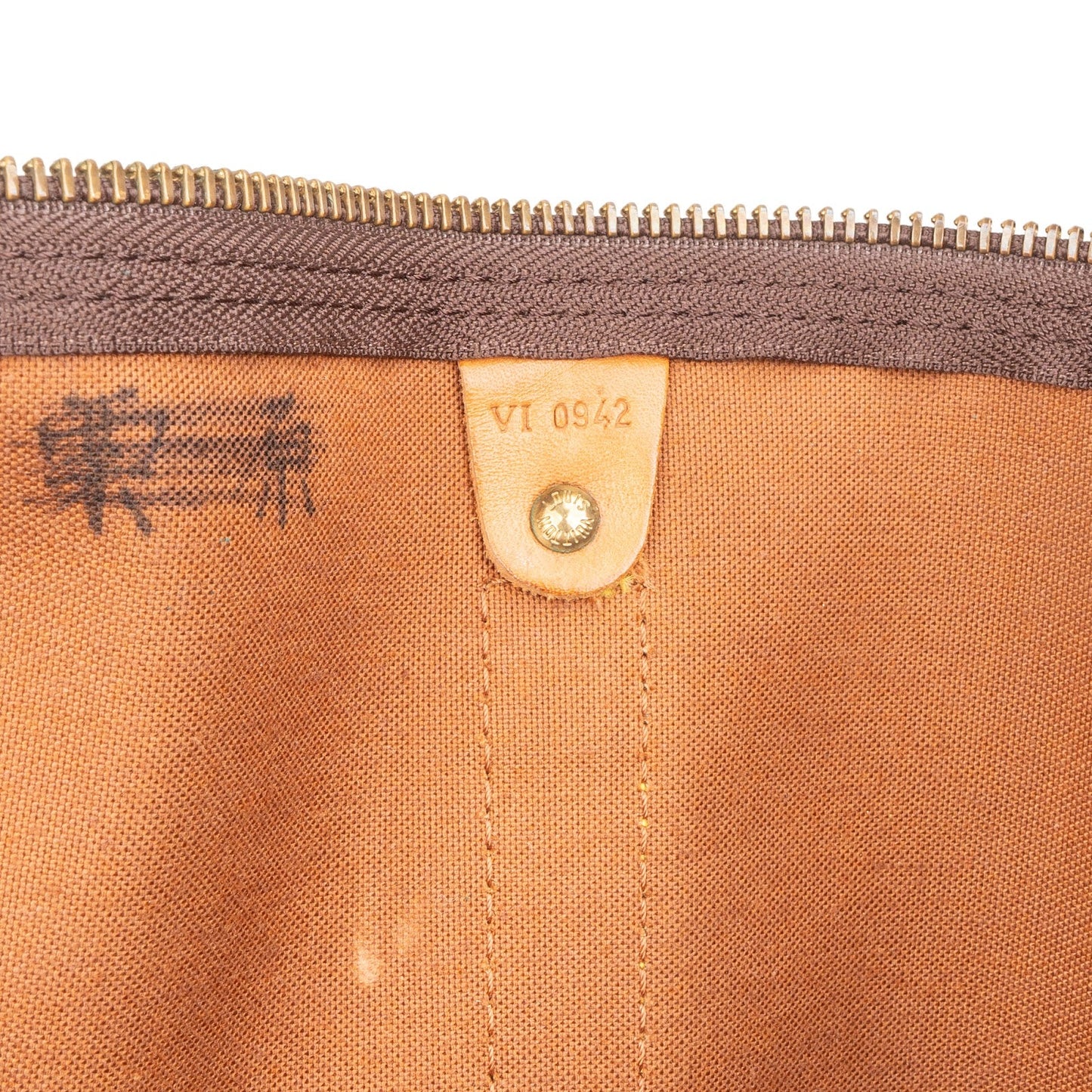 Louis Vuitton Monogram Canvas Keepall 50 Bandoulière Travel Bag