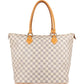 Louis Vuitton Saleya GM Tote aus Damier Azur Canvas – Ansicht 5