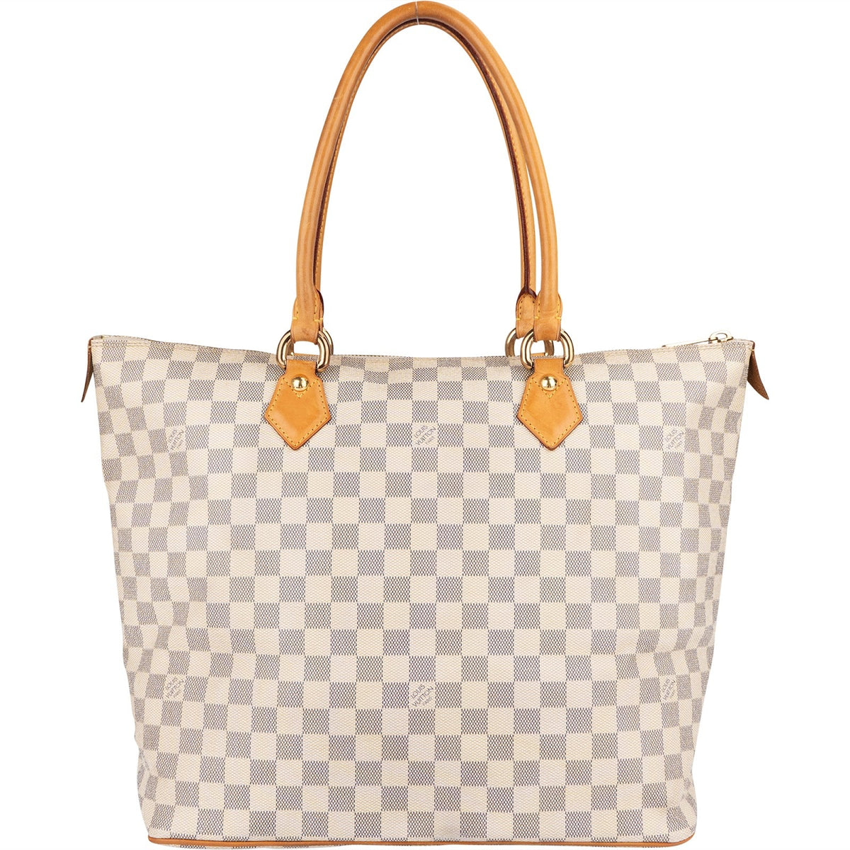 Louis Vuitton Saleya GM Tote aus Damier Azur Canvas – Ansicht 5