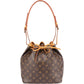 Louis Vuitton Monogram Canvas Sac Noé Petit Shoulder Bag