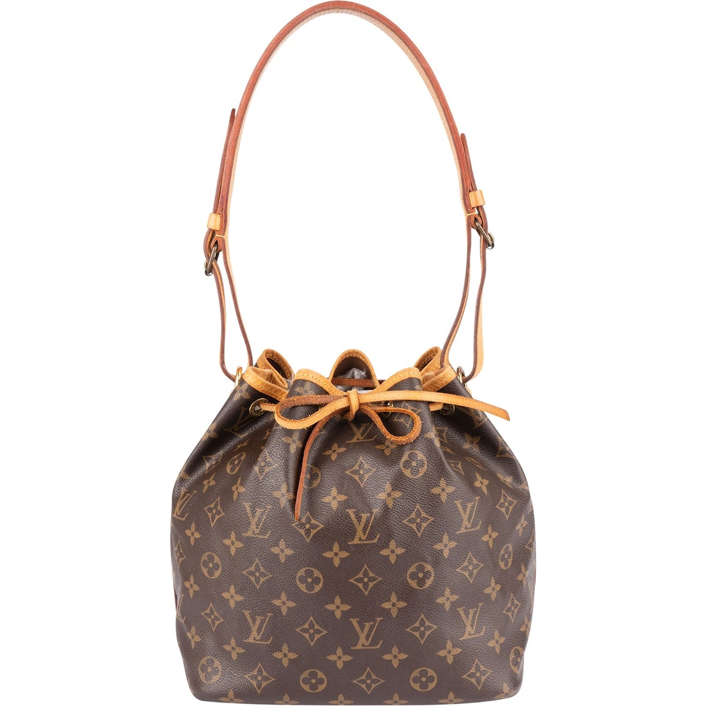 Louis Vuitton Monogram Canvas Sac Noé Petit Shoulder Bag