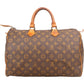 Louis Vuitton Monogram Canvas Speedy 35 Handbag