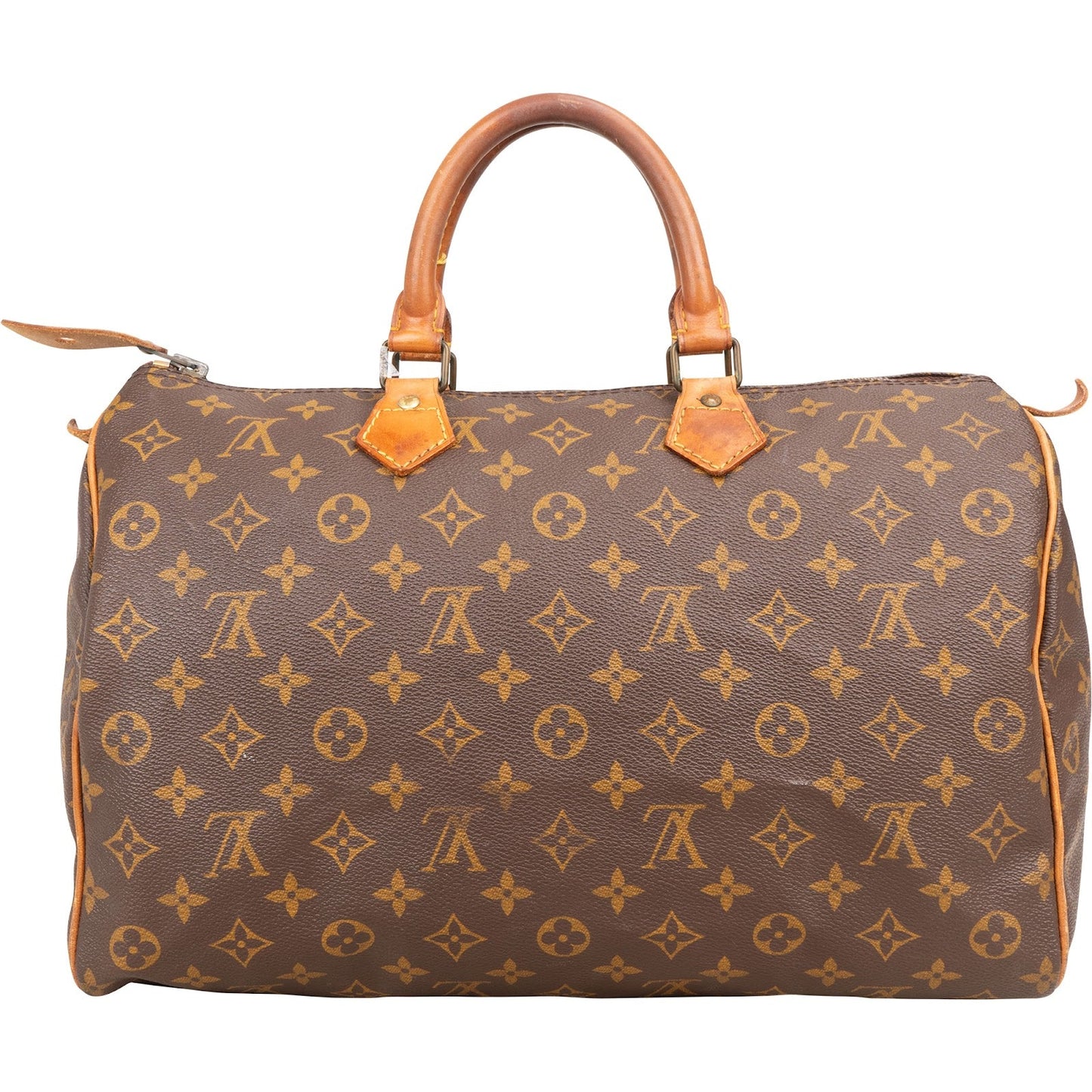 Louis Vuitton Monogram Canvas Speedy 35 Handbag