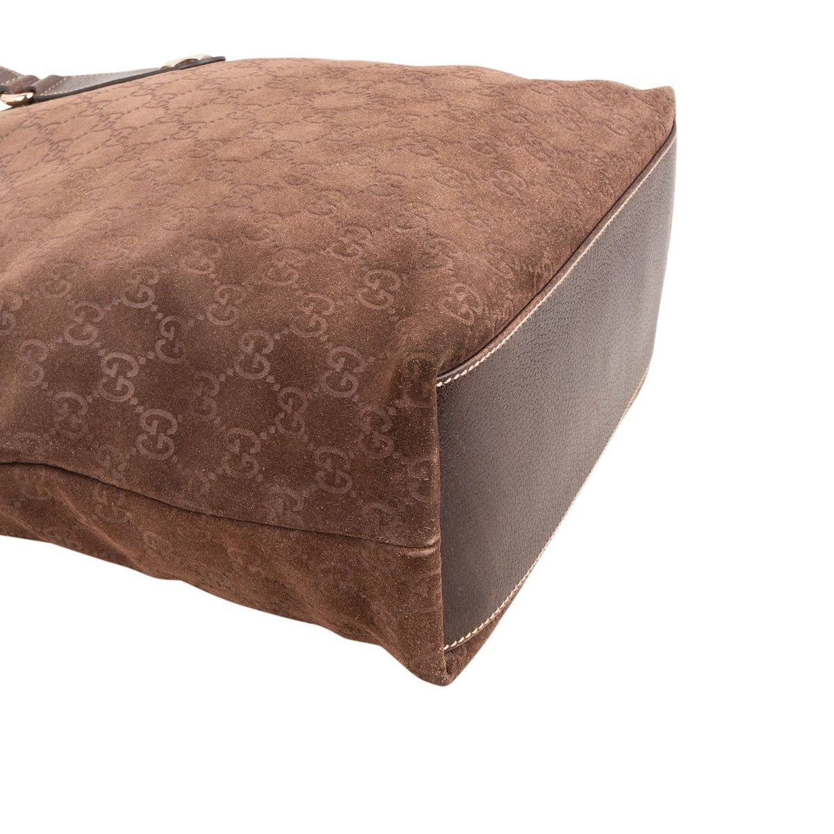Gucci Tote aus GG Wildleder – Ansicht 7