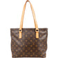 Louis Vuitton Monogram Canvas Cabas Piano Shoulder Bag