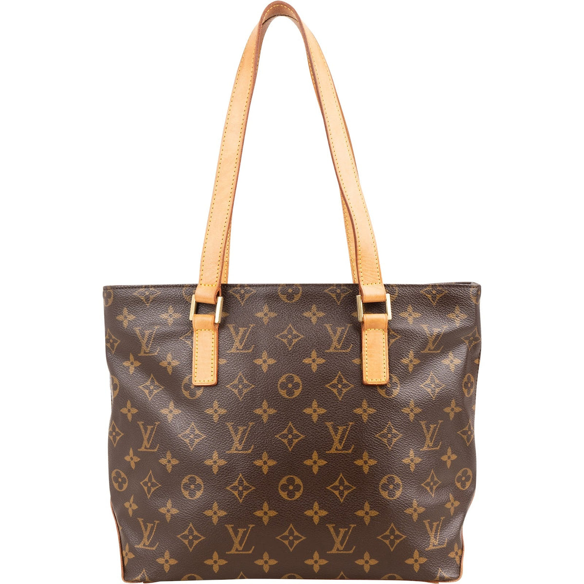 Louis Vuitton Monogram Canvas Cabas Piano Shoulder Bag