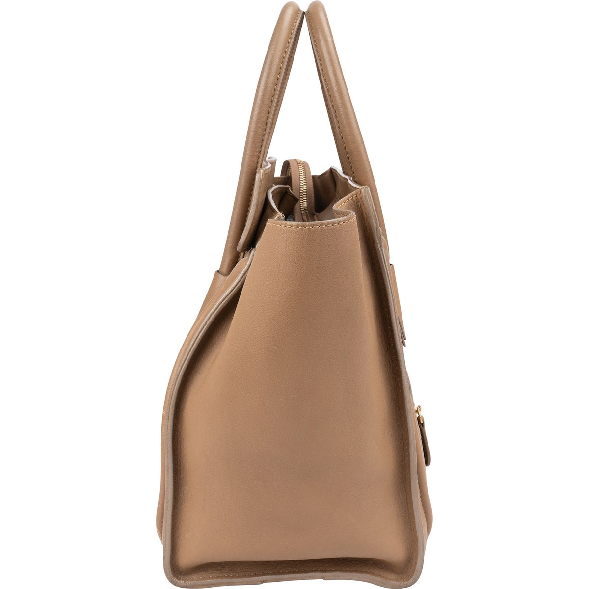 Celine Luggage aus glattem Kalbsleder – Ansicht 4