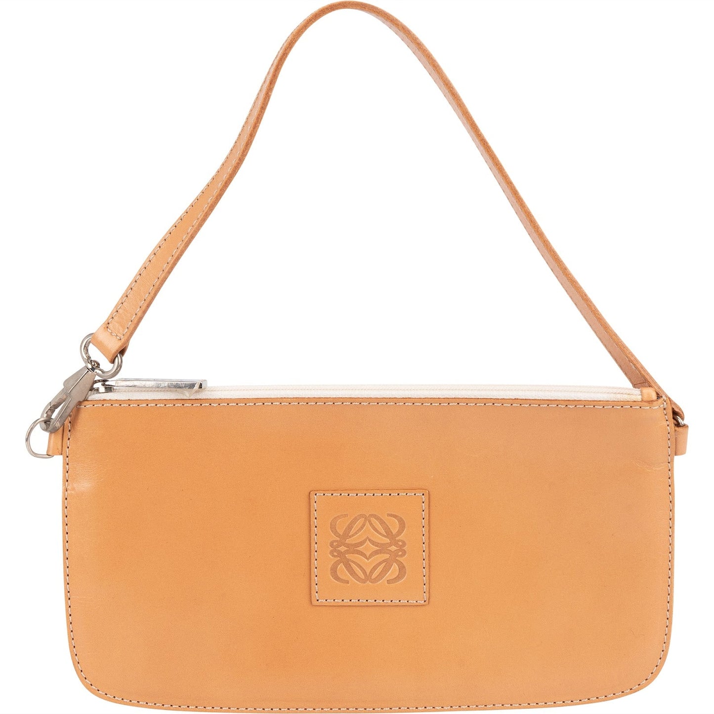 Loewe Leather Anagram Pochette Accessoires Handbag