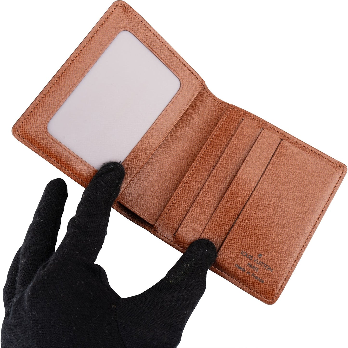 Louis Vuitton Canvas Monogram Portfeuille Wallet