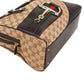 Gucci Monogram GG Canvas Horsebit Handbag