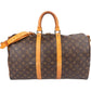 Louis Vuitton Monogram Canvas Keepall 45 Bandoulière Travel Bag