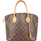 Louis Vuitton Monogram Canvas NM Lockit Handbag