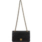 Chanel Quilted Lambskin 24K Gold Medium Double Flap Shoulder Bag