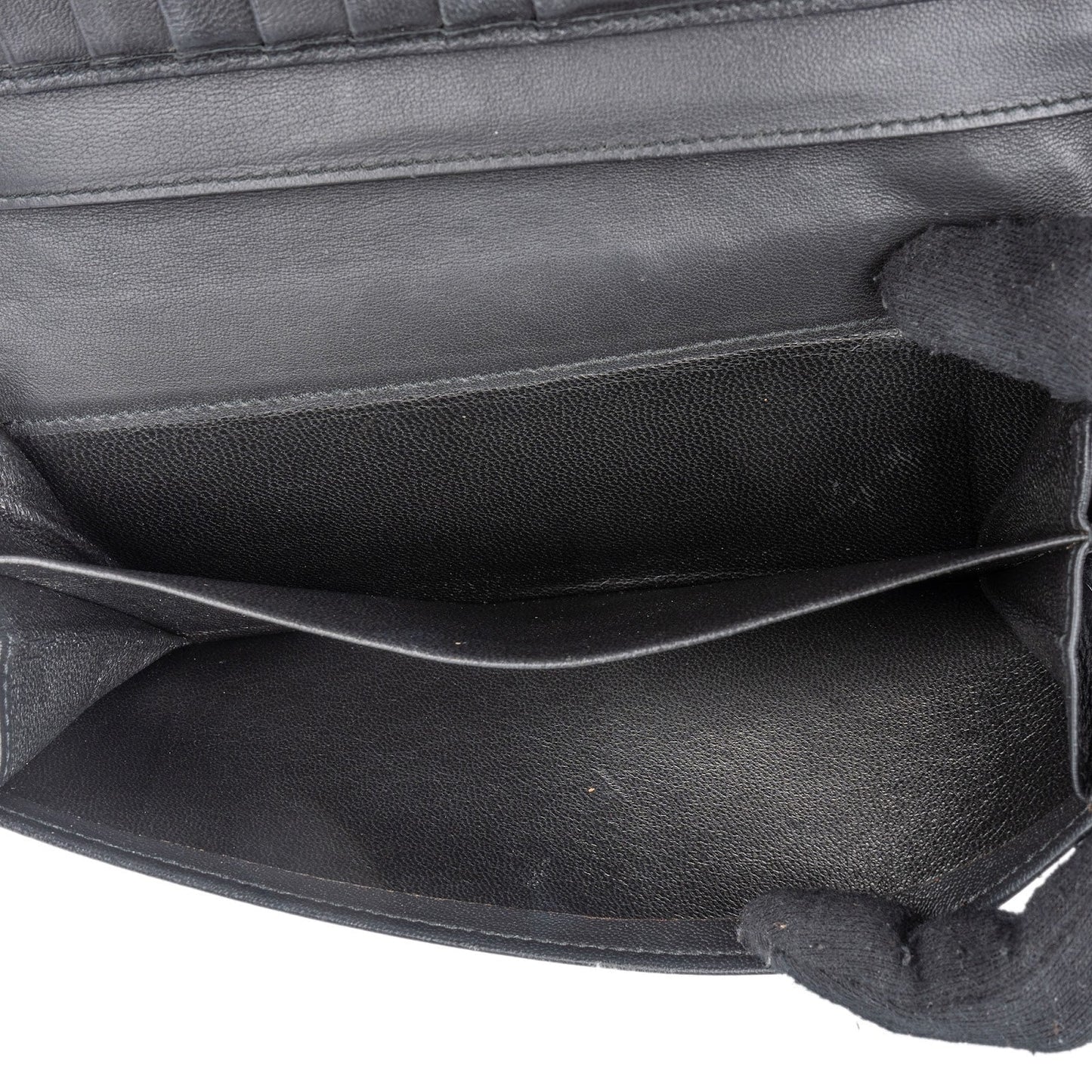 Bottega Veneta Intrecciato Continental Wallet