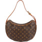 Louis Vuitton Monogram Canvas Croissant Shoulder Bag