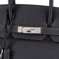 Hermès Dark Navy Bleu Togo Leather Palladium Birkin 30 Handbag