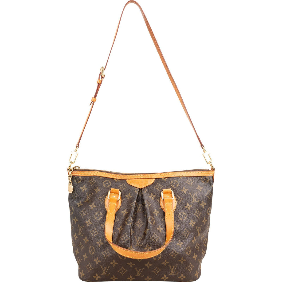 Louis Vuitton Monogram Canvas Palermo PM Handbag