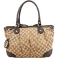 Gucci Sukey Tote aus GG Canvas – Vorderansicht